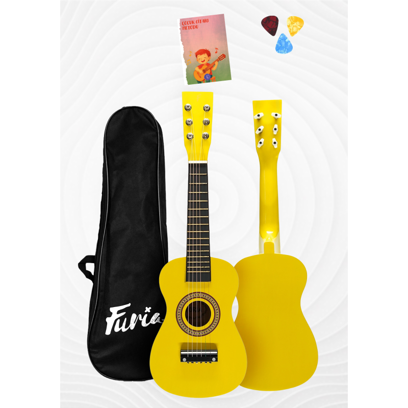 FR-23Y 6 TELLİ ÇOCUK GİTARI