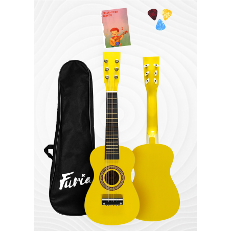 FR-23Y 6 TELLİ ÇOCUK GİTARI