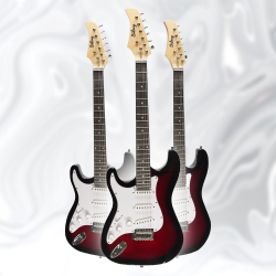 SSS MANYETİKLİ ST-30901RDSLEFT Elektro Gitar