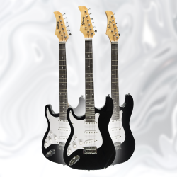 SSS MANYETİKLİ ST-30901BKLEFT Elektro Gitar