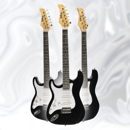 SSS MANYETİKLİ ST-30901BKLEFT Elektro Gitar