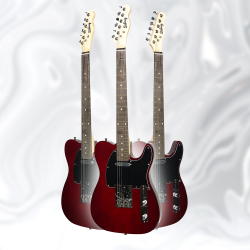 SS MANYETİKLİ TL-01DRD  Telecaster  Elektro Gitar