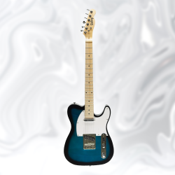 SS MANYETİKLİ TL-01BLS Telecaster  Elektro Gitar