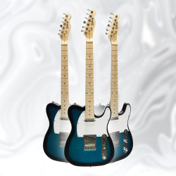 SS MANYETİKLİ TL-01BLS Telecaster  Elektro Gitar