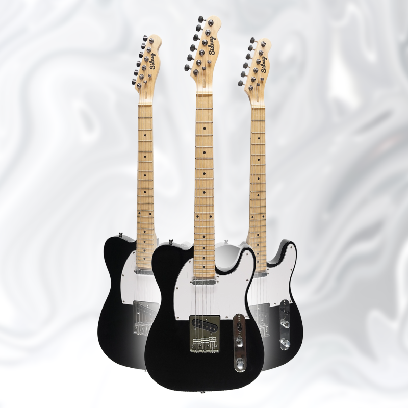 SS MANYETİKLİ TL-01BK Telecaster Elektro Gitar