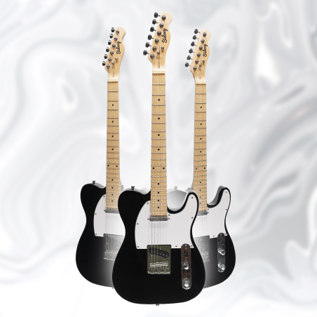 SS MANYETİKLİ TL-01BK Telecaster Elektro Gitar