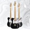 SS MANYETİKLİ TL-01BK Telecaster Elektro Gitar