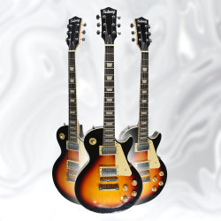 SİDNEY LP-02SB Elektro Gitar – HHS Manyetik Sistemli Les Paul