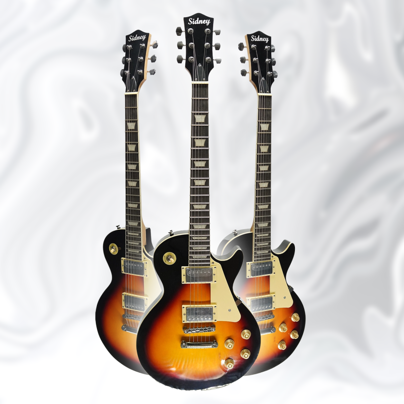 SİDNEY LP-02SB Elektro Gitar – HHS Manyetik Sistemli Les Paul