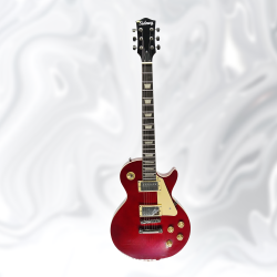 SİDNEY LP-02DRD Elektro Gitar – HHS Manyetik Sistemli Les Paul