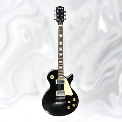 SİDNEY LP-02BK Elektro Gitar – HHS Manyetik Sistemli Les Paul