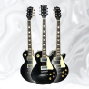 SİDNEY LP-02BK Elektro Gitar – HHS Manyetik Sistemli Les Paul