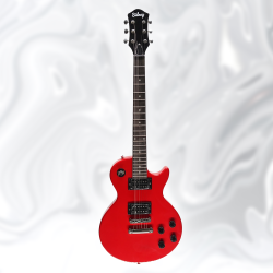 SİDNEY LP-01DRD Elektro Gitar – HHS Manyetik Sistemli Les Paul