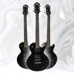 SİDNEY LP-01BK Elektro Gitar – HHS Manyetik Sistemli Les Paul