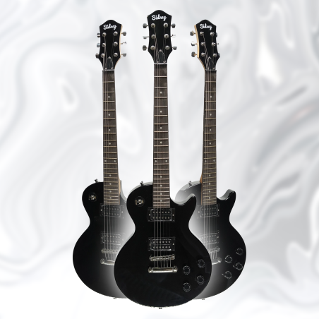 SİDNEY LP-01BK Elektro Gitar – HHS Manyetik Sistemli Les Paul