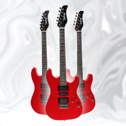 HSH MANYETİKLİ EG-06CR  Elektro Gitar