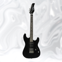 HSH MANYETİKLİ EG-06BK  Elektro Gitar