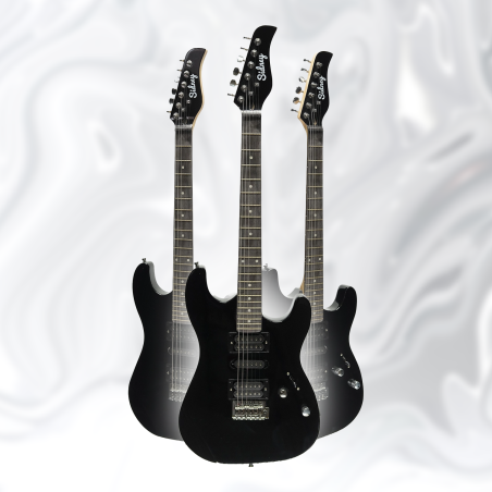 HSH MANYETİKLİ EG-06BK  Elektro Gitar