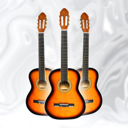 Victor 4/4 Boy Klasik Gitar, VC-3900SB  