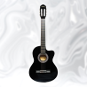 Sidney 4/4 Boy Kesik Kasa Klasik Gitar, SC-3900BK