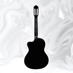 Sidney 4/4 Boy Kesik Kasa Klasik Gitar, SC-3900BK