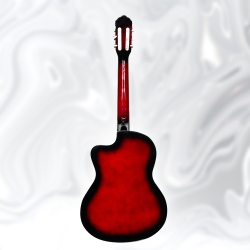 Sidney 4/4 Boy Kesik Kasa Klasik Gitar, SC-3900RDS