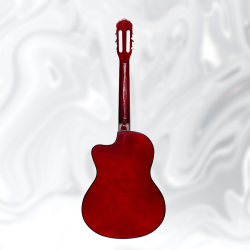 Sidney 4/4 Boy Kesik Kasa Klasik Gitar, SC-3900SB