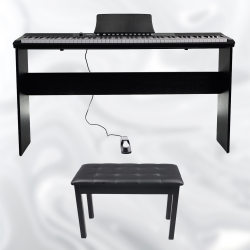 BERLİNETTA BT-1790BK DİJİTAL PİYANO