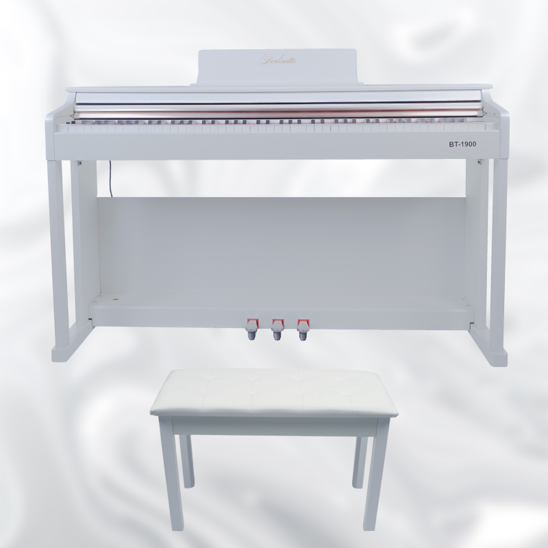 BERLİNETTA BT-1900WH DİJİTAL PİYANO