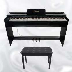 BERLİNETTA BT-1905BK DİJİTAL PİYANO