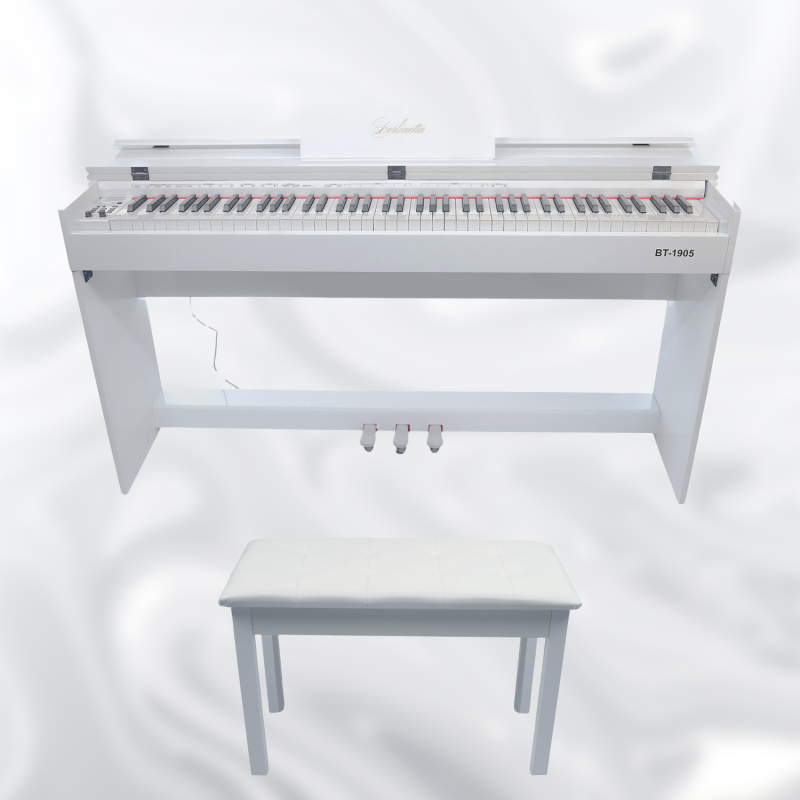 BERLİNETTA BT-1905WH DİJİTAL PİYANO