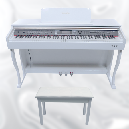 Vista Laren VL-2125WH DİJİTAL PİYANO