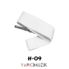 Beyaz Askı Kayışı, H-09