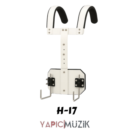 Yapıcı Bando Trampet Taşıma Aparatı Carrier Metal (Robocop), H-17