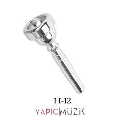 Yapıcı Bando Metal Borazan Ağızlığı, H-12
