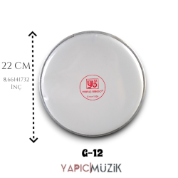 22 cm. Darbuka Derisi, G-12