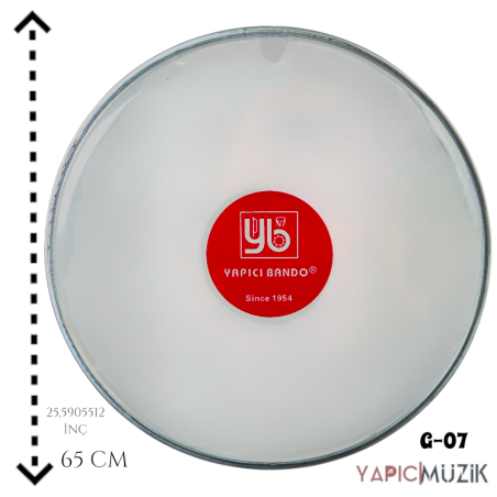 65 cm. Trampet Cam Derisi, G-07