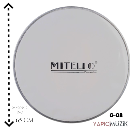 Mitello 65 cm. Davul Derisi, G-08