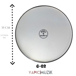 Yapıcı Bando 35 cm. Trampet Cam Derisi, G-02