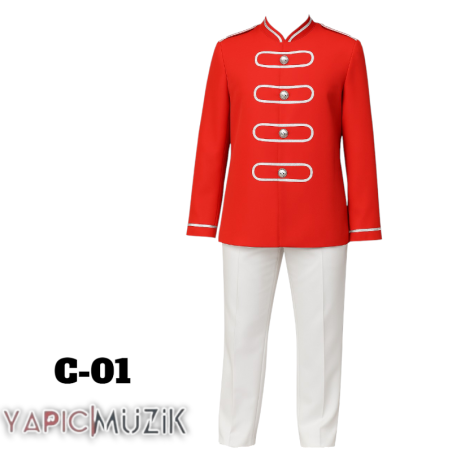 Bando Kıyafeti Ceket ve Pantolon C-01